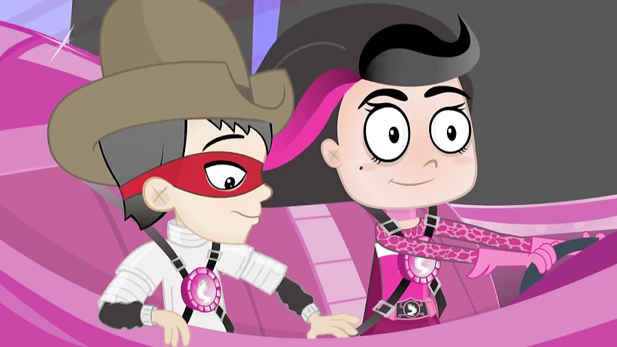 انیمیشن شی زو SheZow - فصل 1 قسمت 6